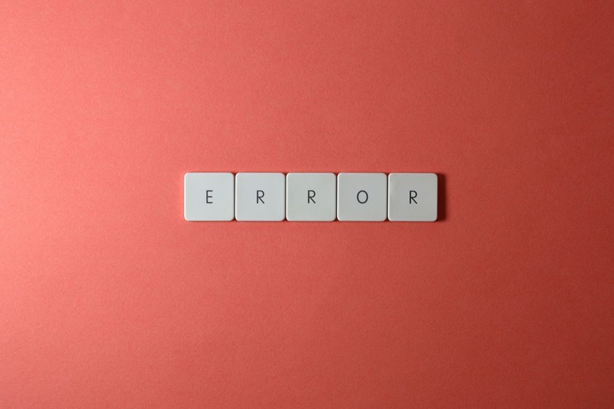 understanding errors from 5122567574